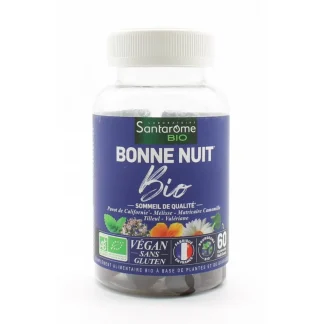 Santarôme Bonne Nuit Bio 60 gummies