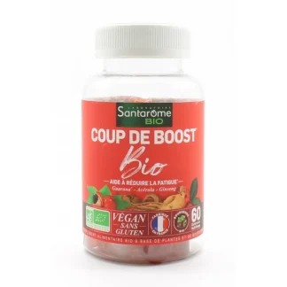 Santarôme Coup de Boost Bio 60 gummies
