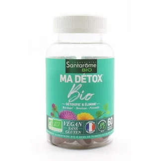 Santarôme Ma Détox Bio 60 gummies