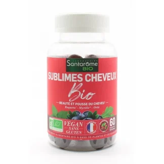 Santarôme Sublimes Cheveux Bio 60 gummies