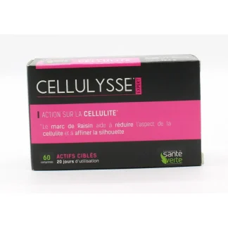 Santé Verte Cellulysse Expert 60 comprimés