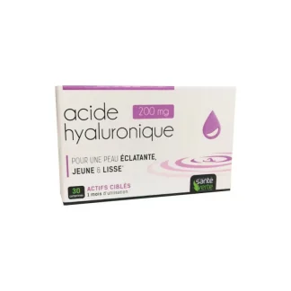 Santé Verte Acide Hyaluronique 200mg 30 comprimés