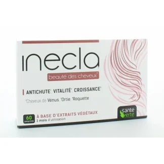 Santé Verte Inecla Beauté des Cheveux 60 comprimés