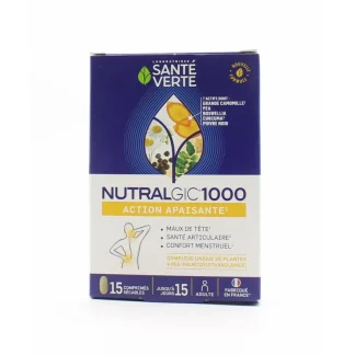 Santé Verte Nutralgic 1000 15 comprimés