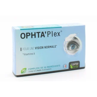 Santé Verte Opta'Plex 30 comprimés
