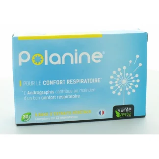 Santé Verte Polanine 30 comprimés