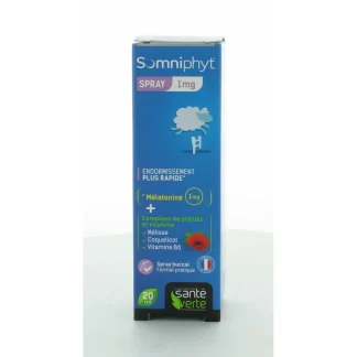 Santé Verte Somniphyt Mélatonine Spray 20ml
