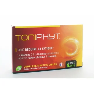 Santé Verte Toniphyt 30 comprimés