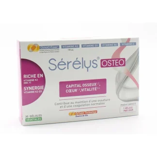 Sérélys Ostéo 30 gélules