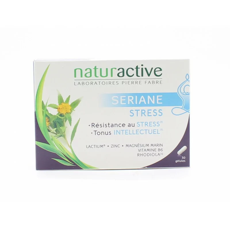 Naturactive Seriane Stress 30 gélules