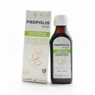 Soria Bel Sirop Propolis 150ml