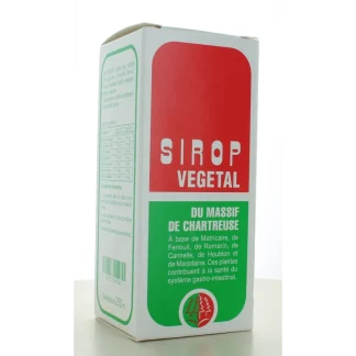 Sirop Végétal Massif de la Chartreuse 200 ml