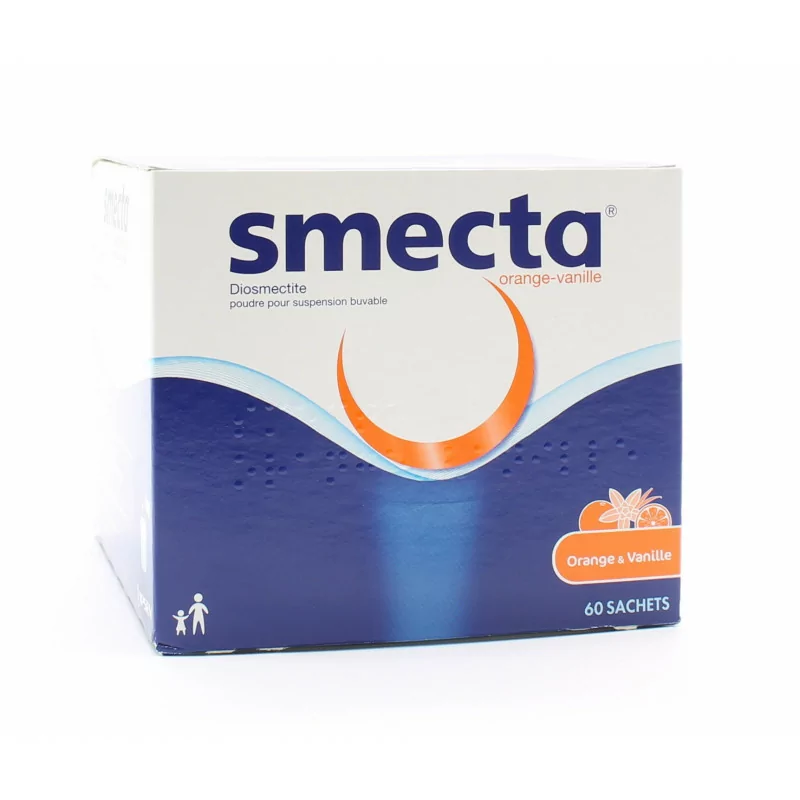 Smecta Orange Vanille 60 sachets