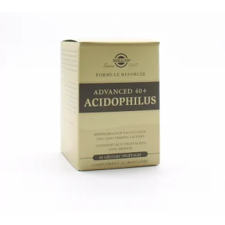 Solgar Advanced 40+ Acidophilus 60 gélules