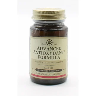 Solgar Advanced Antioxydant Formula 30 gélules