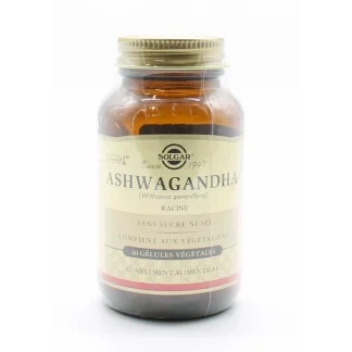 Solgar Ashwagandha Racine 60 gélules