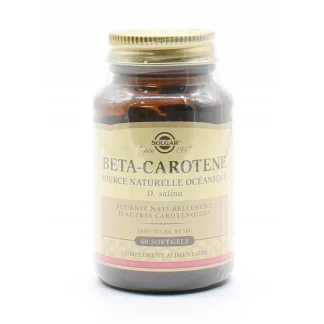 Solgar Bêta-carotène 7mg 60 softgels