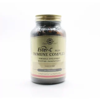 Solgar Ester-C Plus Immune Complex 60 capsules