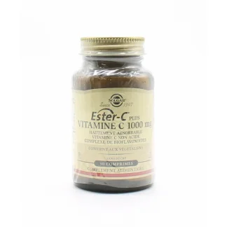 Solgar Ester-C Plus Vitamine C 1000mg 30 comprimés