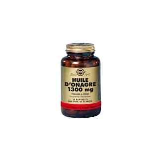 Solgar Huile d'Onagre 1300mg 30 softgels