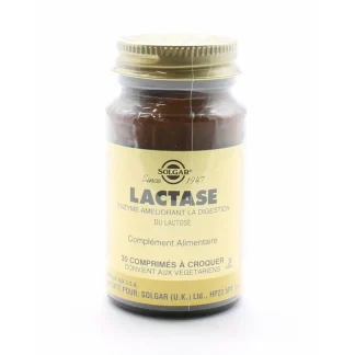 Solgar Lactase 30 comprimés