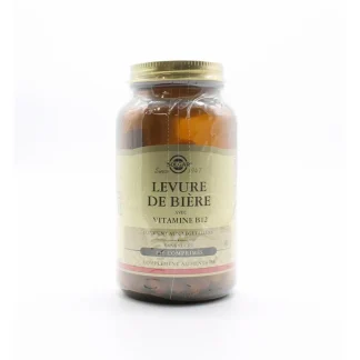 Solgar Levure de Bière avec Vitamine B12 250 comprimés