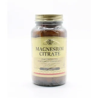 Solgar Magnesium Citrate 60 comprimés
