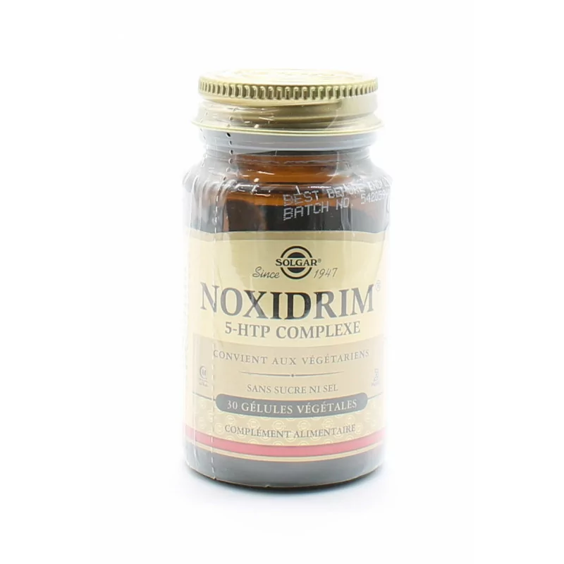Solgar Noxidrim 5-HTP Complexe 30 gélules