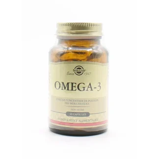 Solgar Omega-3 30 capsules