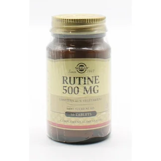 Solgar Rutine 500mg 50 tablets
