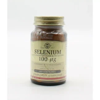 Solgar Selenium 100µg 100 comprimés
