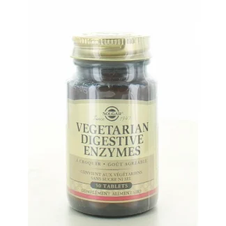 Solgar Vegetarian Digestive Enzymes 50 tablets