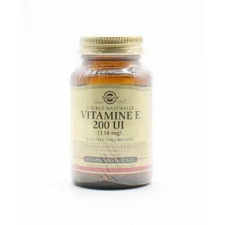 Solgar Vitamine E 200UI 50 capsules