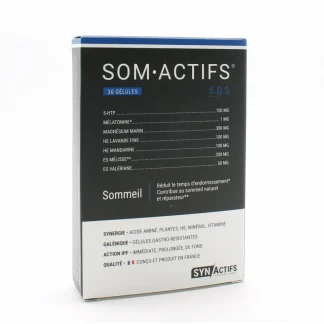 SynActifs SomActifs 30 gélules
