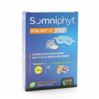 Somniphyt Total Nuit* LP 1,9mg 15 Comprimés