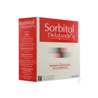 Sorbitol delalande 5 g