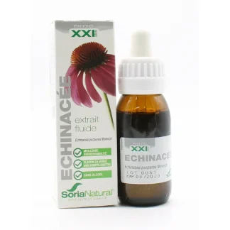 Soria Natural Echinacée Extrait Fluide 50ml