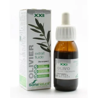 Soria Natural Extrait Fluide Olivier 50ml