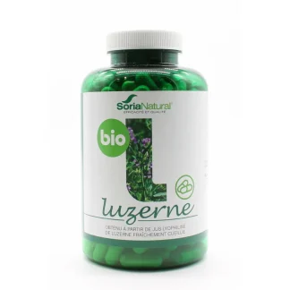Soria Natural Luzerne Bio 240 gélules