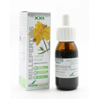 Soria Natural Millepertuis Extrait Fluide 50ml