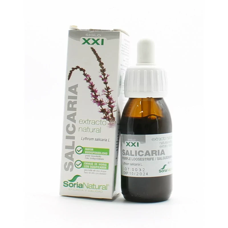 SoriaNatural Extrait Fluide Salicaire 50ml