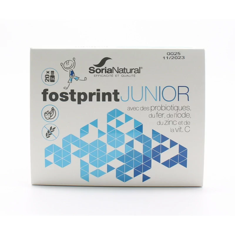 SoriaNatural Fostprint Junior 20X15ml