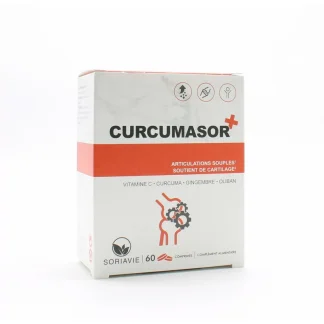 Soriavie Curcumasor+ 60 comprimés