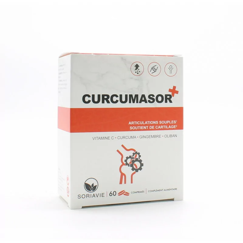 Soriavie Curcumasor+ 60 comprimés