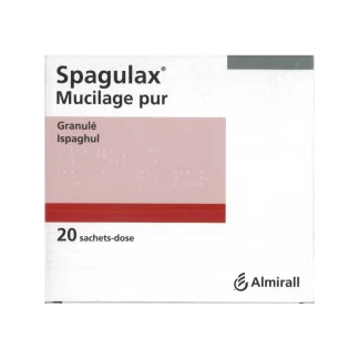 Spagulax Mucilage Pur 20 sachets-dose