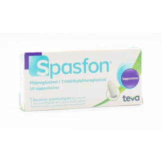 Spasfon 10 suppositoires