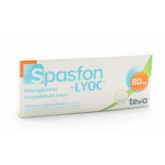 Spasfon Lyoc 80mg 10 lyophilisats oraux