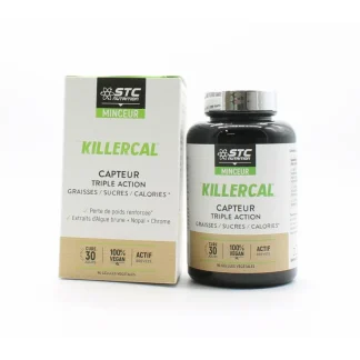 STC Nutrition Minceur Killercal 90 gélules