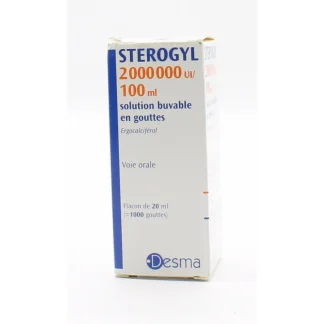 Sterogyl 2000000 UI/100ml 20ml