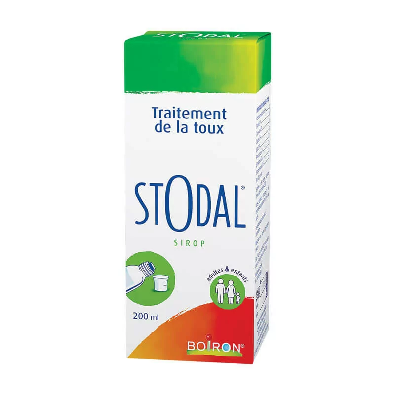 Boiron Stodal Sirop 200ml
